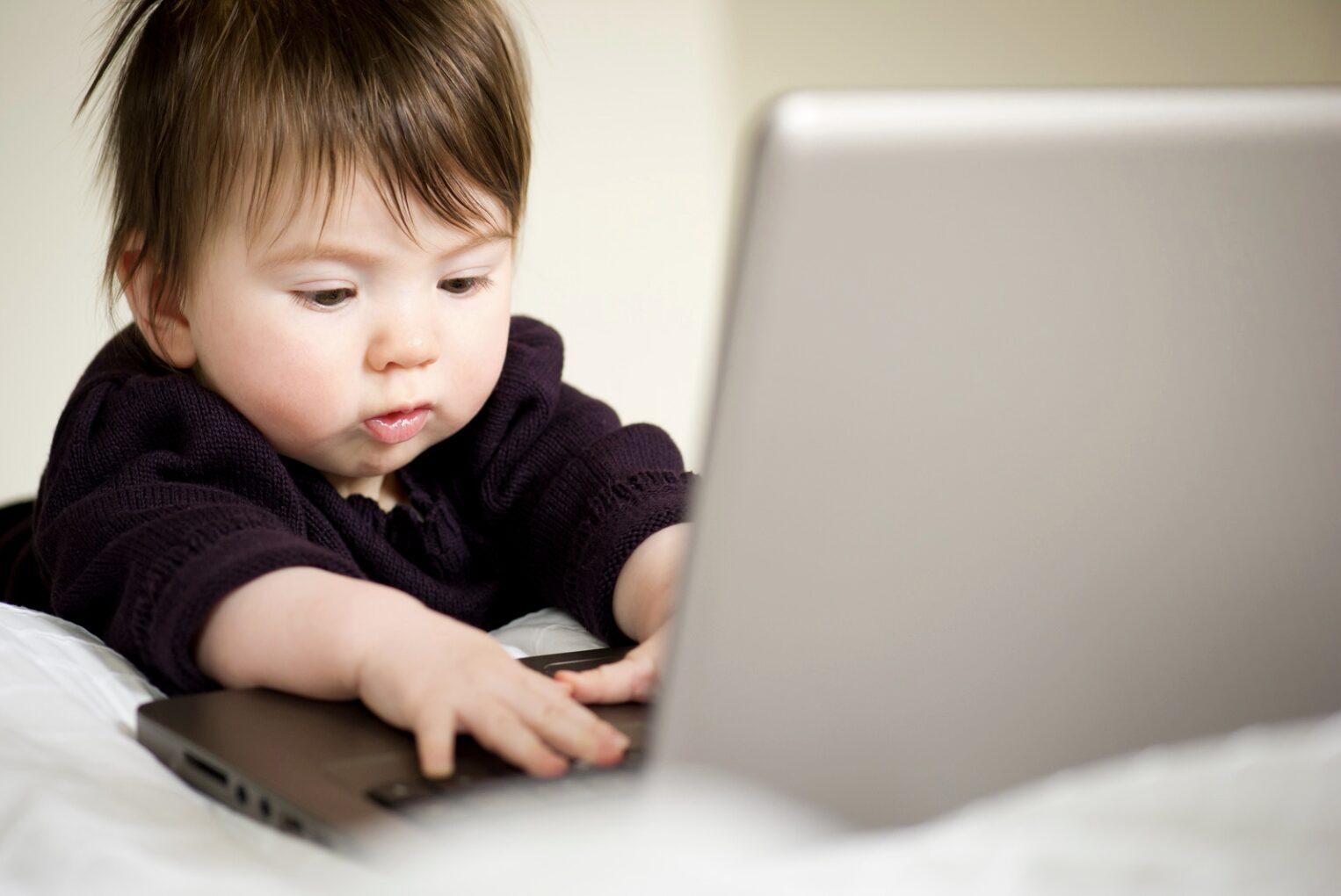 Babies Using Tech Technology - Building Brains from the Beginning